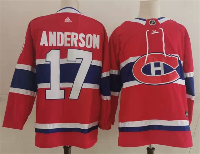 Montreal Canadiens jerseys 2022-018